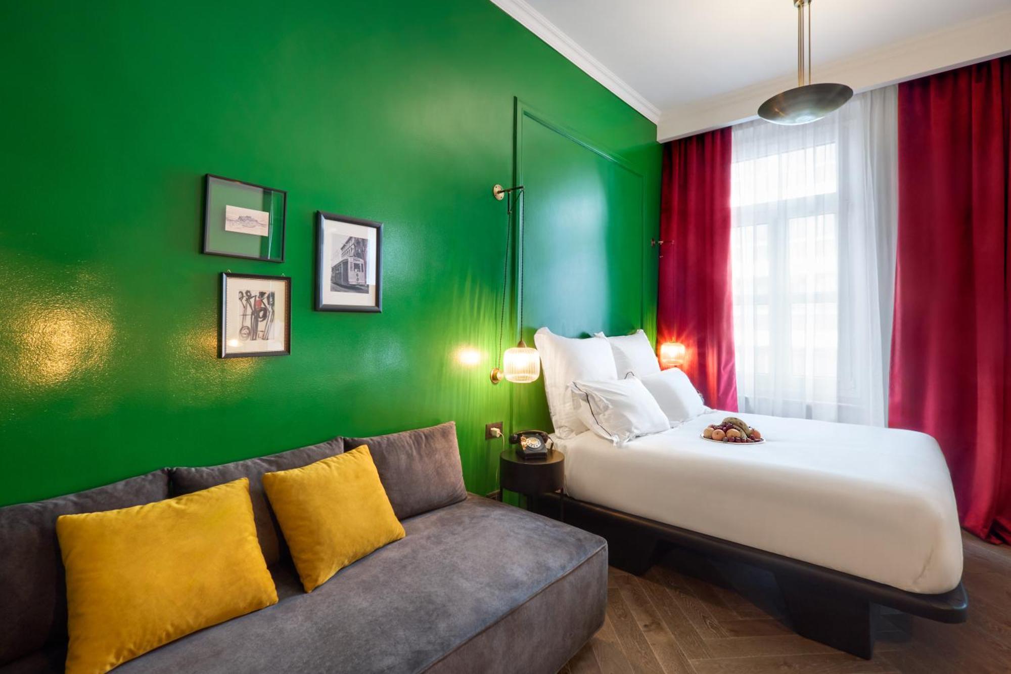 Soho Athinas 60 Otel Atina Dış mekan fotoğraf
