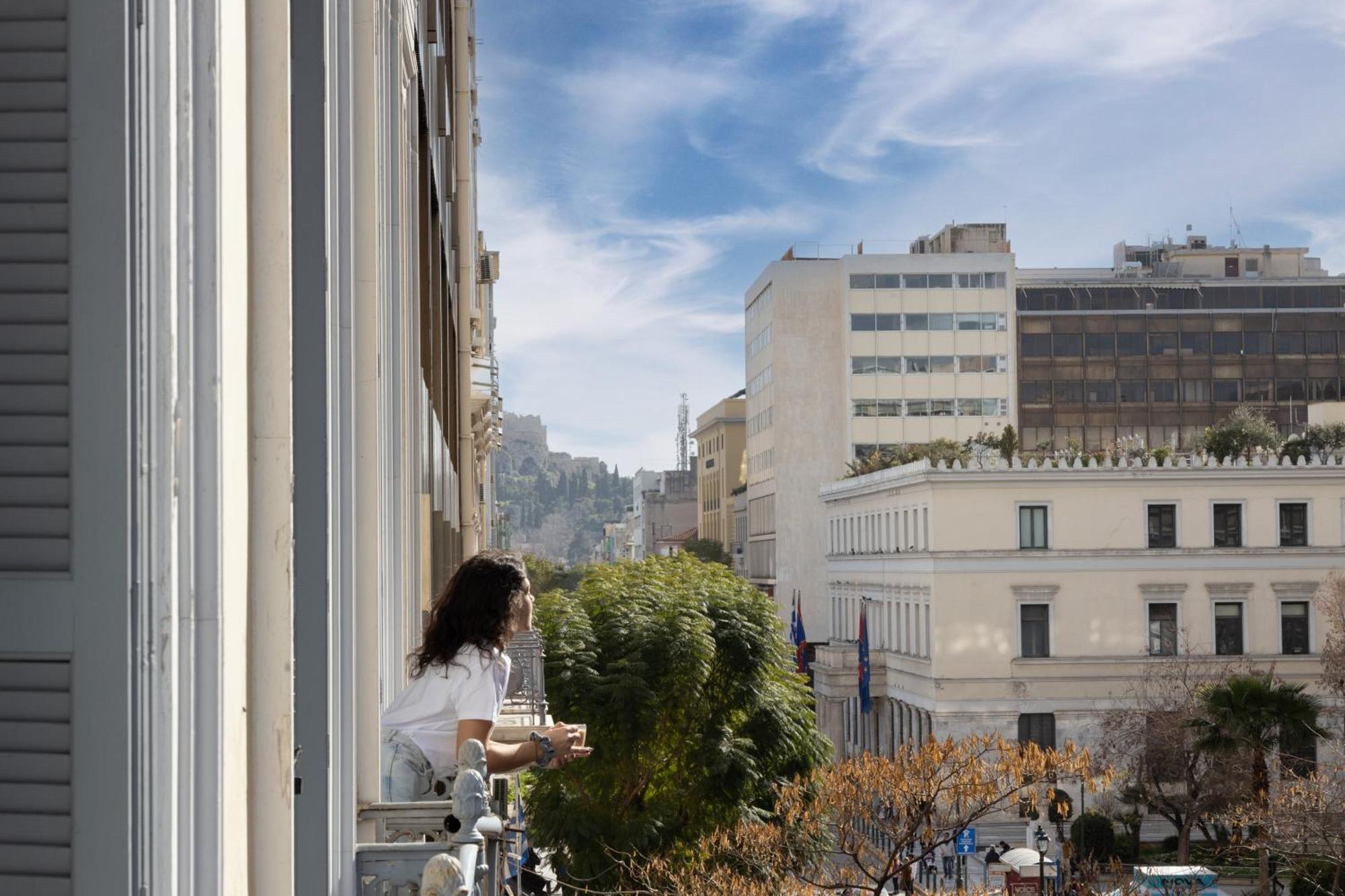 Soho Athinas 60 Otel Atina Dış mekan fotoğraf