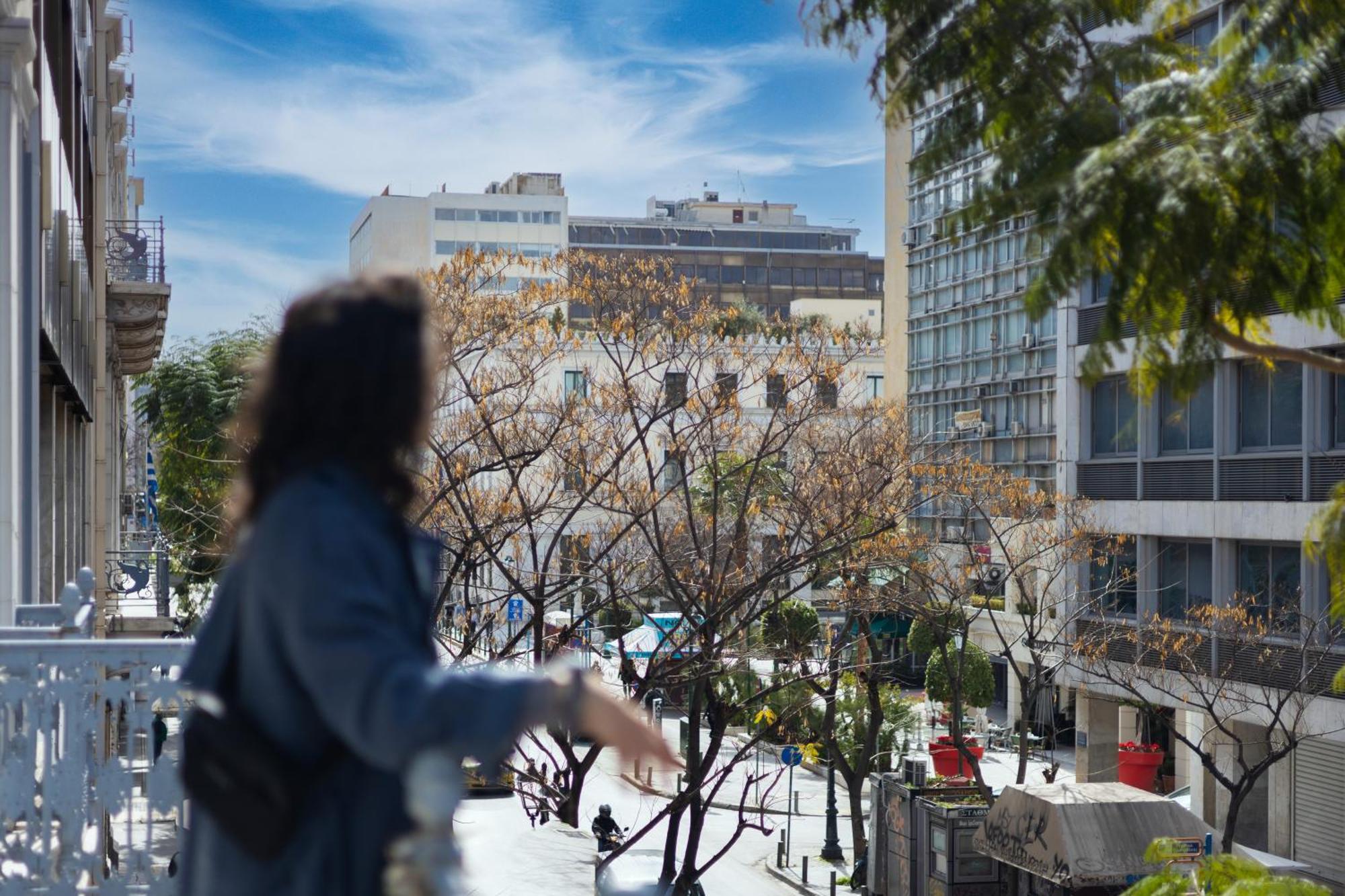 Soho Athinas 60 Otel Atina Dış mekan fotoğraf