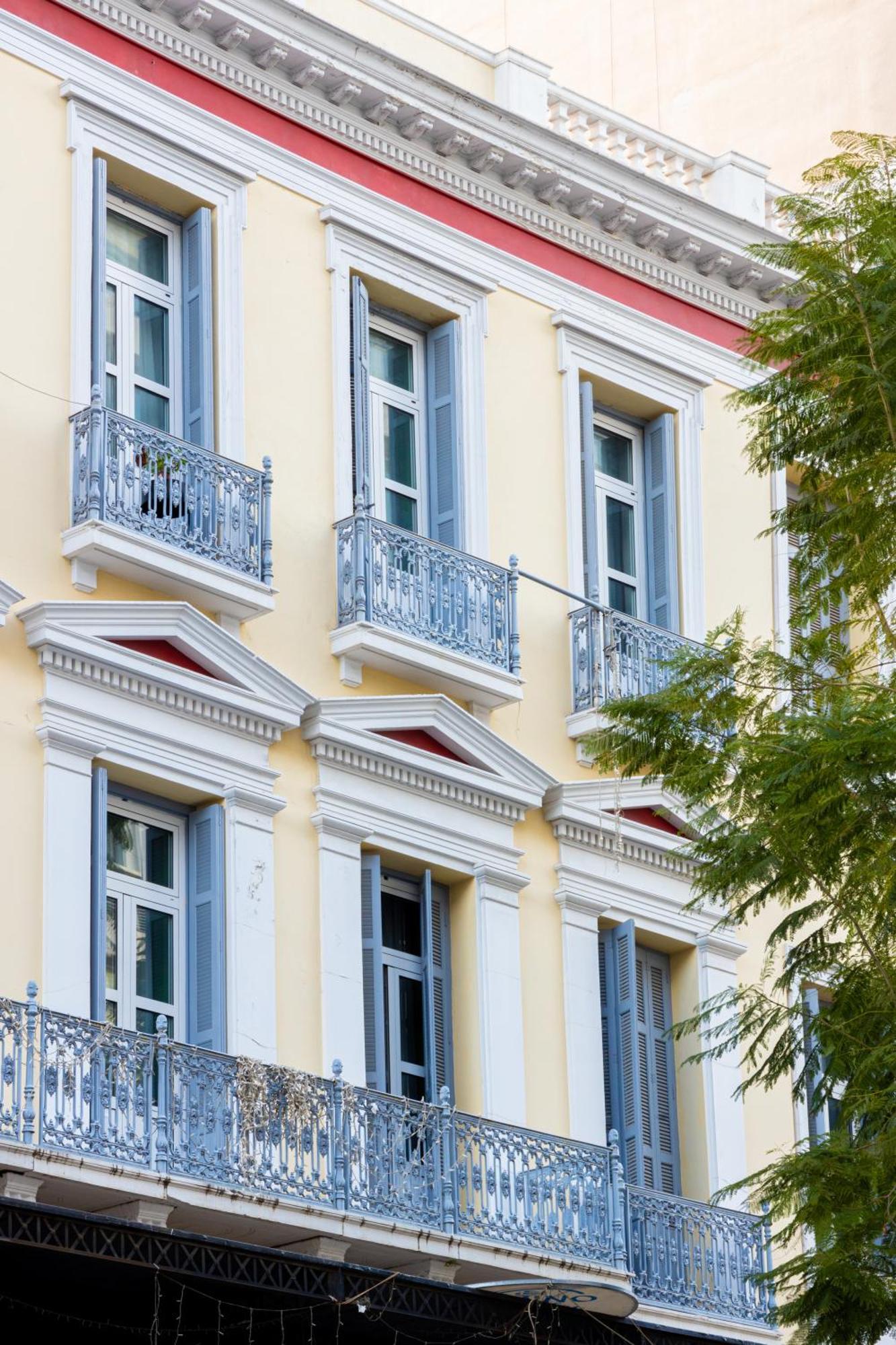 Soho Athinas 60 Otel Atina Dış mekan fotoğraf